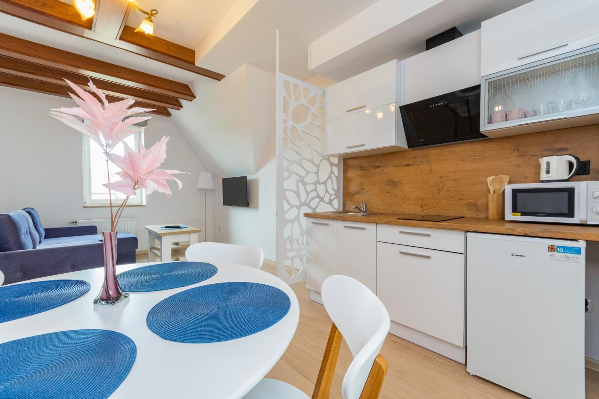 Apartament Willa Finezja Katy Rybackie Luaran gambar